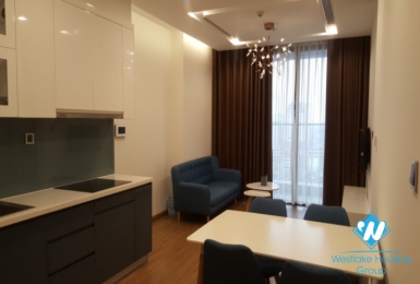 A newly-decorated apartment for rent in Vinhomes Metropolis